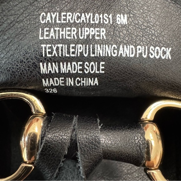 Steve Madden Cayler Black Mule Loafers - Picture 7 of 7